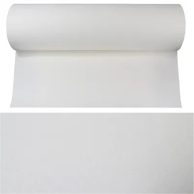 Produktbild von Filzstoff 100 x 100cm Filz Weiß 3mm Bastelfilz Meterware Polsterfilz Schubladeneinlage Kratzschutz DIY