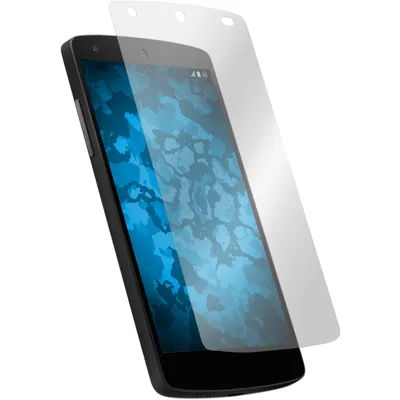 Produktbild von 4er-Pack PhoneNatic Displayschutzfolien klar  kompatibel mit Google Nexus 5