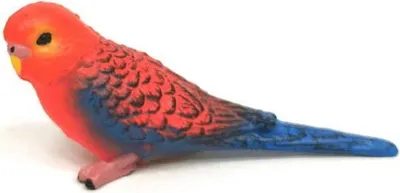 Immagine prodotto di A - Figurina Rosela rossa 7,5 cm