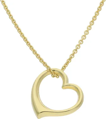 Produktbild von JuwelmaLux Anhänger Herz 333/000 (8 Karat) Gold JL14-02-0298