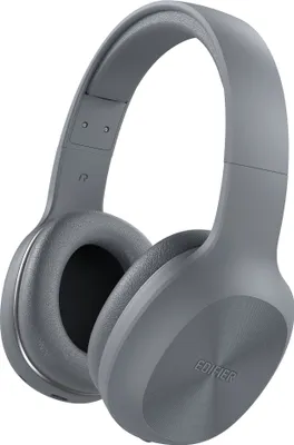 Produktbild von Edifier W600BT Bluetooth 5.1 Over-Ear Kopfhörer, Stereo Headset, Kabelgebunden/kabellos,integriertem Mikrofon,tiefer Bass,30 Stunden Spielzeit, Grau