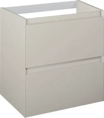 Produktbild von Jungborn Waschtischunterschrank DECEM BxHxT 600 x 635 x 458 mm Frontfarbe fume matt