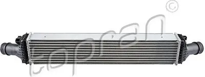 Produktbild von TOPRAN 117 127 Ladeluftkühler LLK für AUDI A4 Avant (8K5, B8) Turbo Intercooler