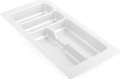 Produktbild von Besteckkasten 235x490mm weiß
