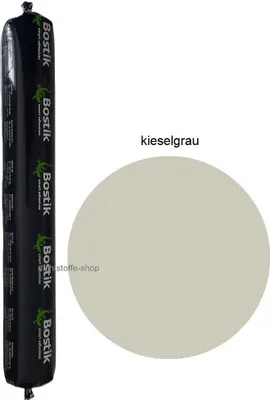 Produktbild von Bostik H560 Seal N Flex Bau & Fassade 1K Hybrid Dichtstoff 600ml Beutel Kieselgrau