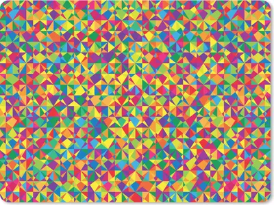 Produktbild von MuchoWow® Mauspad Mousepad Muster - Farben - Regenbogen - Abstrakt 23x19 cm - Mousepads - Maus Mat - Pad - Mausunterlage - Schreibtischunterlage - Mauspad