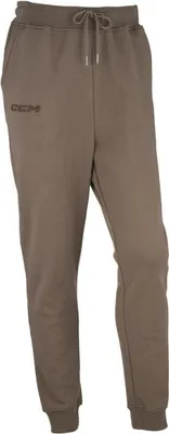 Produktbild von CCM CORE Vlies-Jogginghose mit Bündchen, für Jugend, Farbe: Major braun, Größe: S