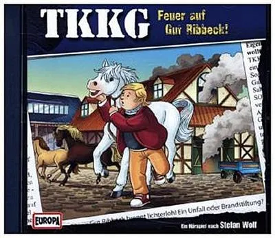 Produktbild von Tkkg-192/Feuer auf Gut Ribbeck!