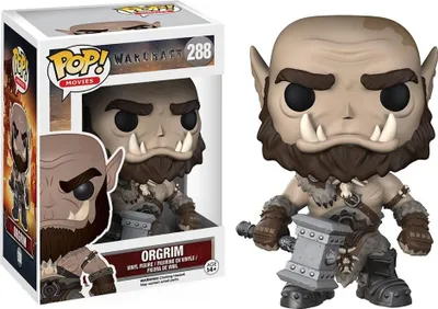 Obrázok produktu pre Funko Pop - Warcraft Movie - Orgrim Figúrka.