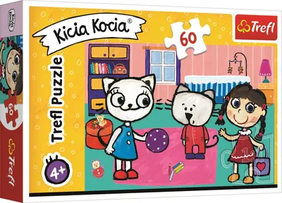 Produktbild von Trefl 60 Kici Kocia Puzzle