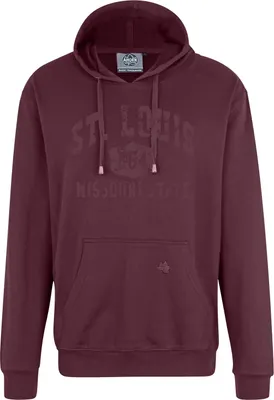 Produktbild von Übergrößen Kapuzen-Sweatshirt AHORN SPORTSWEAR St. Louis weinrot Maroon Red 9XL