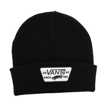 Produktbild von Vans Milford Beanie Schwarze Wintermütze