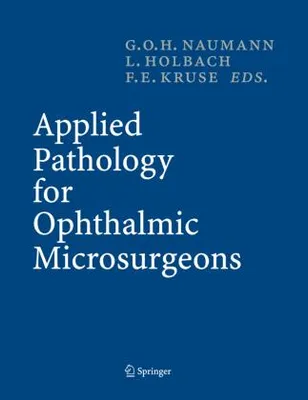 Immagine prodotto di Applied Pathology for Ophthalmic Microsurgeons