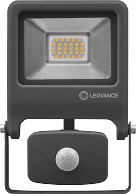 Produktbild von LEDVANCE ENDURA FLOOD, Graphit, IP44, Aluminium, I, IK06, 20 W