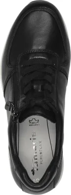 Produktbild von Tamaris Damen Sneaker Leder Schnürung Reißverschluss Halbschuh 1-23711-42, Größe:42 EU, Farbe:Mehrfarbig