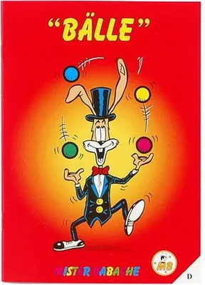 Produktbild von JONGLERIE 6506, Comics und Graphic Novels, Deutsch, 24 Seiten
