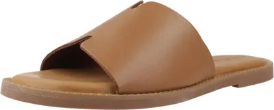Produktbild von Tamaris  Damenschuhe Pantoletten Braun Freizeit, Schuhgröße:38 EU