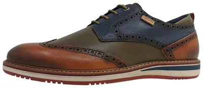 Image de Chaussures Pikolinos Avila pour hommes, lacets, couleur marron, style business