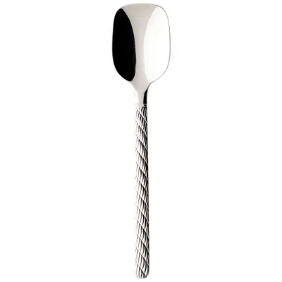 Zdjęcie produktu dla Villeroy & Boch Vorteilset 6 Stück Montauk Zuckerlöffel Edelstahl silber/platin 1264481950