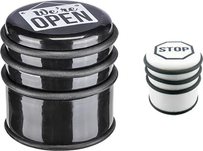 Produktbild von Türstopper mit Aufdruck