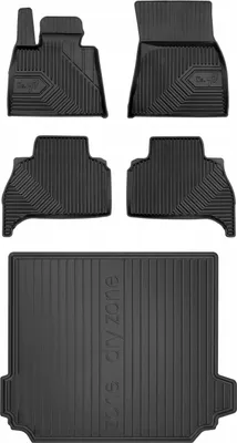 Immagine prodotto di SET 77 Tappetini in gomma e tappetini BMW X5 G05 dal 2018