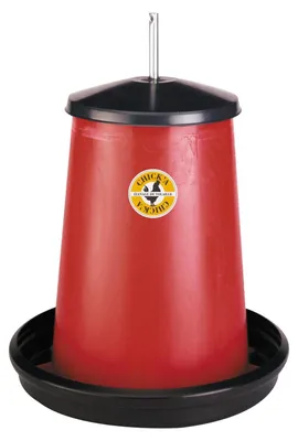 Produktbild von Kunststoff-Futterautomat für Geflügel (20 L)