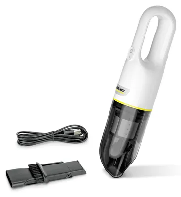 Produktbild von Kärcher Akku-Handstaubsauger CVH 3, Laufzeit 20 min, weiß, 7,2 V