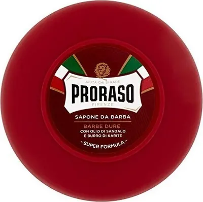 Produktbild von PRORASO Shaving Soap in Red Bowl 150ml