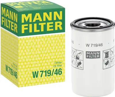 Produktbild von Ölfilter MANN-FILTER W 719/46 Anschraubfilter für DEUTZ-FAHR AGROPLUS