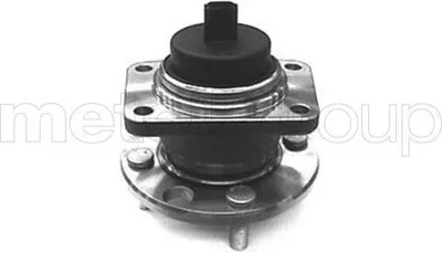 Produktbild von METELLI Radlagersatz Hinten für FORD MONDEO II Kombi (BNP) 19-2697