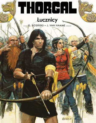 Obrázek produktu pro Thorgal Tom 9 - Łucznicy Komiks Fantasy