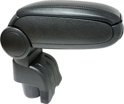 Produktbild von Mittelarmlehne Armlehne Mittelkonsole für VW Polo 6R 2009-2017 Kunstleder Schwarz