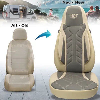 Produktbild von Wohnmobil Sitzbezüge für Fiat Ducato Jumper Boxer (DPL509)