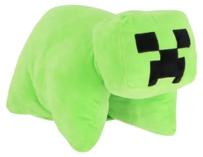 Produktbild von Minecraft 2-in-1-Kuschelkissen