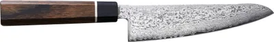 Produktbild von Senzo Black Damast kleines Kochmesser 14,3 cm BD-03