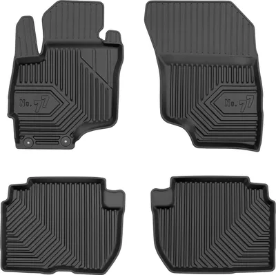 Zdjęcie produktu dla Gumowe dywaniki samochodowe FROGUM do Mitsubishi Outlander III od 2014 r
