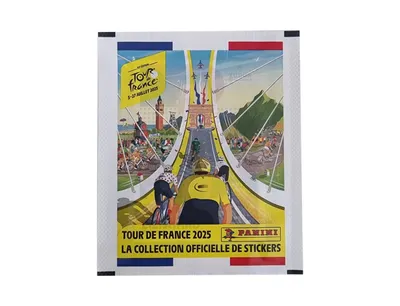Produktbild von Panini Tour de France 2025 Sticker | 1x Stickertüte