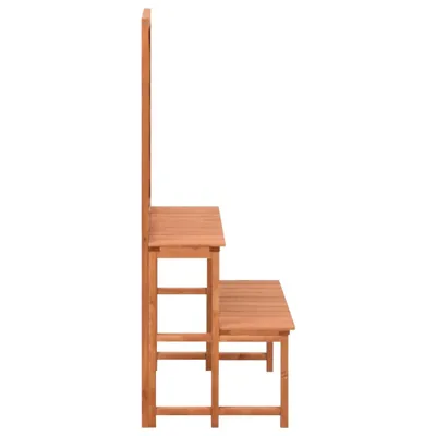 Obrázek produktu pro vidaXL Květinové schody s mříží 70x42x115 cm Masivní jedlové dřevo