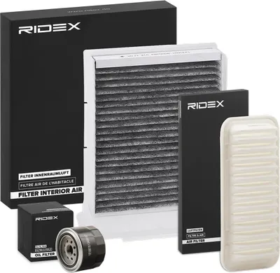 Produktbild von RIDEX Filterset Inspektionspaket Filtersatz