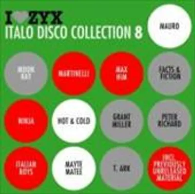 Obrázok produktu pre ZYX Italo Disco Collection 8