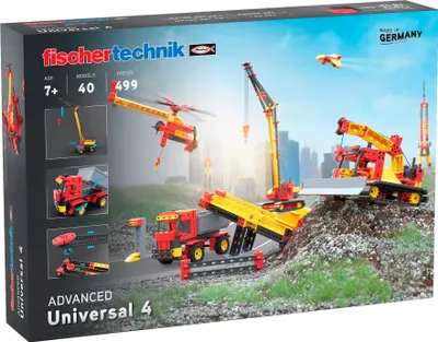 Zdjęcie produktu dla Konstruktor Fischertechnik Universal 4