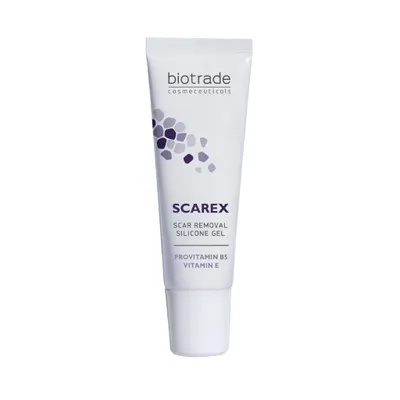 Immagine prodotto di Biotrade Scarex gel di silicone per cicatrici con vitamina E e provitamina B5 15ml