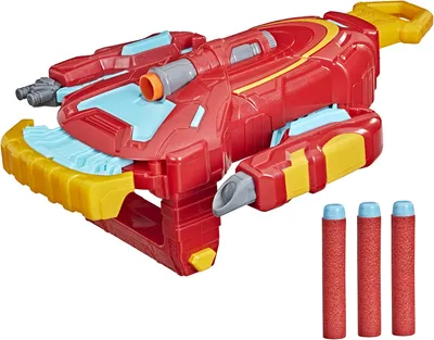 Image de Nerf F0266 - Marvel Avengers Mech Strike Iron Man