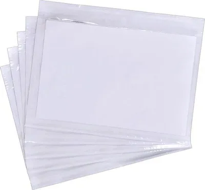 Produktbild von Famanu Selbstklebende Papierbeutel DIN C5 – 100 Stück für Dokumente und Versandbelege