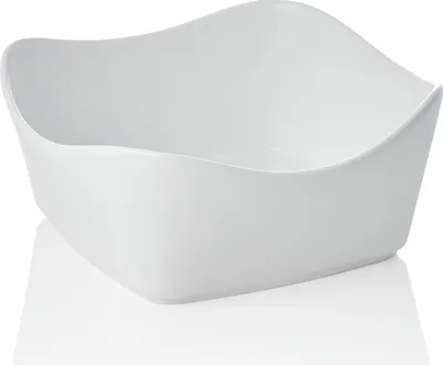 Produktbild von Schale, 20,5 x 20,5 x 8,5 cm, 1,3 ltr., Porzellan