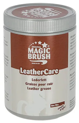 Produktbild von Magic Brush Lederfett Lederpflege 1000 ml