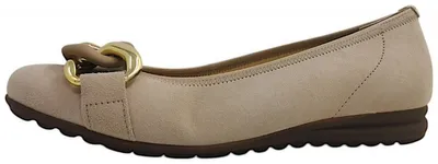 Image de Gabor Dames Classique ballerine G-Weite 62.625 crème