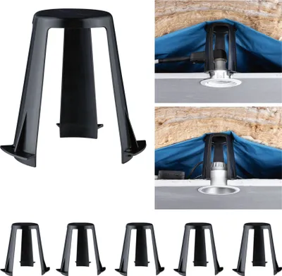 Image de Paulmann Accessoires Entretoises pour luminaires encastrés Lot de 5