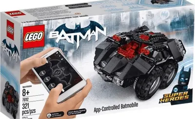 Produktbild von LEGO® DC Universe Super Heroes™ App-Gesteuertes Batmobile, 76112