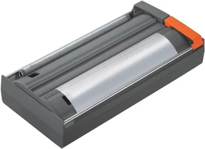 Productafbeelding van Foliesnijder voor vershoudfolie 187 mm met folie - Foliedispenser